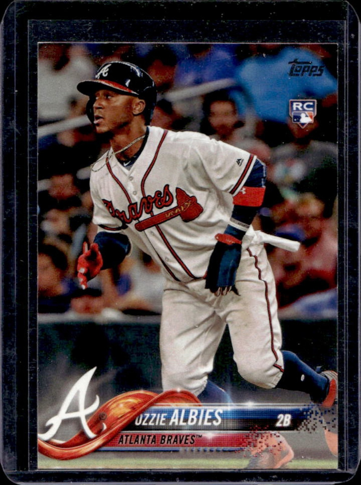 2018 Topps Ozzie Albies RC Rookie #276 Braves