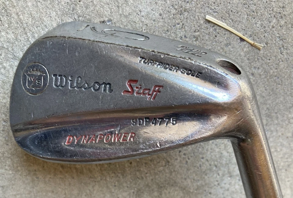 Wilson Staff DynaPower 9 Iron1964. RH. Stiff Steel - Image 4 of 4