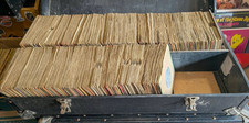 7 inch record collection and flightcase approx 500