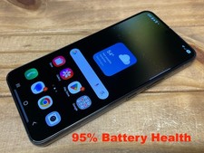 Samsung Galaxy S22 - SM-S901U - 128GB - Black (Factory Unlocked) Works - 95% Bat