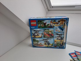 LEGO CITY Helicopter Pursuit 60067 with BA