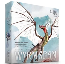 Wyrmspan - Dragon Strategy Game Hot!!!