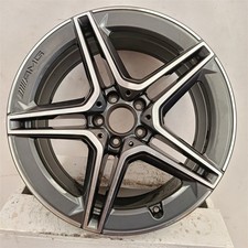 MERCEDES GLC 253 AMG 19 ZOLL 8J ET38 Original 1 Stück Alufelge Felge Alu MERCEDES GLC 253 AMG 19 ZOLL 8J ET38 Original 1 Stück Alufelge Felge Alu