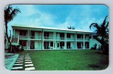 Delray Beach FL-Florida Bermuda Inn Vintage Postcard