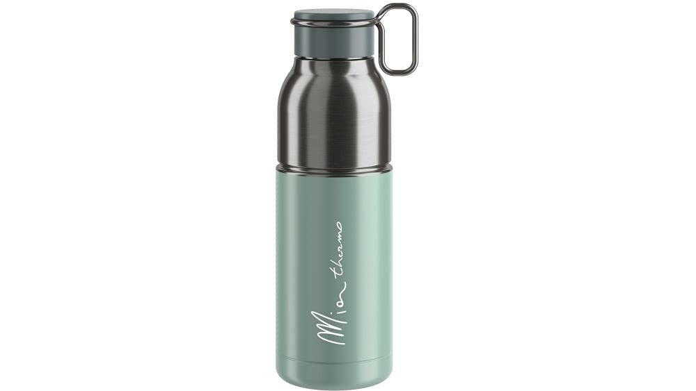 Вакуумная бутылка Elite Mia Thermo из нержавеющей стали celeste объемом 550 мл - термостойкость 12 часов 12190₽