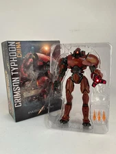 Crimson Typhoon Jaeger 7" Movable Action Figure Toy Statue Pacific Rim NEW