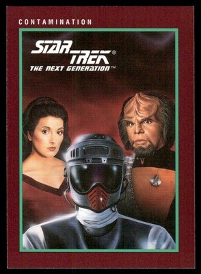 Star Trek 1991 Sci-Fi TV Show Impel Card #154 (NM)