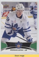 2016-17 Upper Deck AHL SP Green Brendan Leipsic #124 READ 1g4p