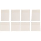 Set of 2 Sticker Beschriften Bürobedarf Selbstklebende Notizblöcke