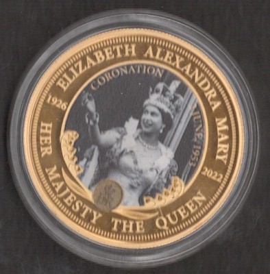 Queen Elizabeth In Memoriam 1926-2022 Coin Collection Bradford