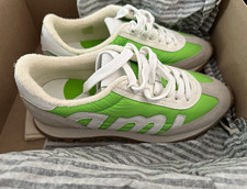 Ami Paris Herren Sneaker Low Top grün/weiß/grau EU 41 NEU/UNGETRAGEN