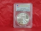 2016 $1 American Silver Eagle PCGS MS70 First Strike 30th Anniversary Toning
