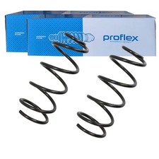 2x PROFLEX FAHRWERKSFEDERN HINTEN passend für FIAT GRANDE PUNTO | PX1-0283