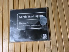 SARAH WASHINGTON  Heaven  Singiel CD 1996