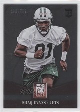 2014 Panini Elite Rookie 283/799 Shaquelle Evans Shaq Evans #183 1if9