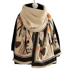 Womens Blanket Chunky Pashmina Shawl Wrap Winter Fall Warm Cashmere Feel