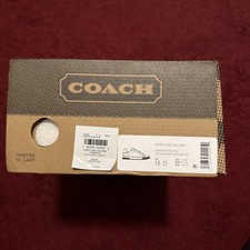Coach Mens High Line Sig Snk Size 13D Black L...