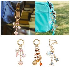 Beach Keychain Portable Accessory Cute Charm for Party Anniversary Birthday