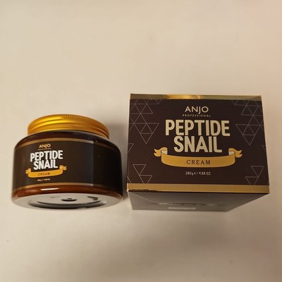ANJO Peptide Snail Cream 280ml Large Size K-Beauty Moisturizing Firming Korea