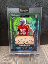 ?2024 WILD CARD 5 CARD DRAW TOMMY EICHENBERG ROOKIE CARD 2/2?. rookie card picture