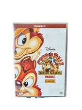 Disney Chip n Dale Rescue Rangers Volume 1 3-Disc DVD Set 2005 27 Episodes