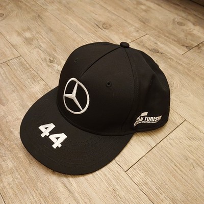 Mercedes Benz Hat Cap Mens Strap Back Lewis Hamilton Gran Turismo Monster  AMG