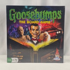 Goosebumps Outset Board Game 2-6 Players Ages 8+ Family Game
