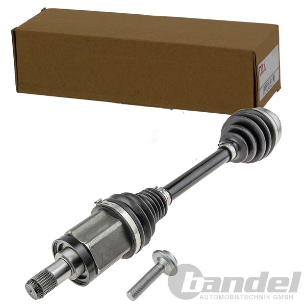 NTY Antriebswelle Vorderachse Vorderachse Links Passend FÜR BMW X3 X4 |-image
