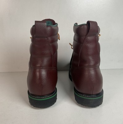 Vintage Wolverine Hy-Test Metatarsal Guard Boots 12 D Steel Toe USA Made Vintage Wolverine Hy-Test Metatarsal Guard Boots 12 D Safety  main image 3