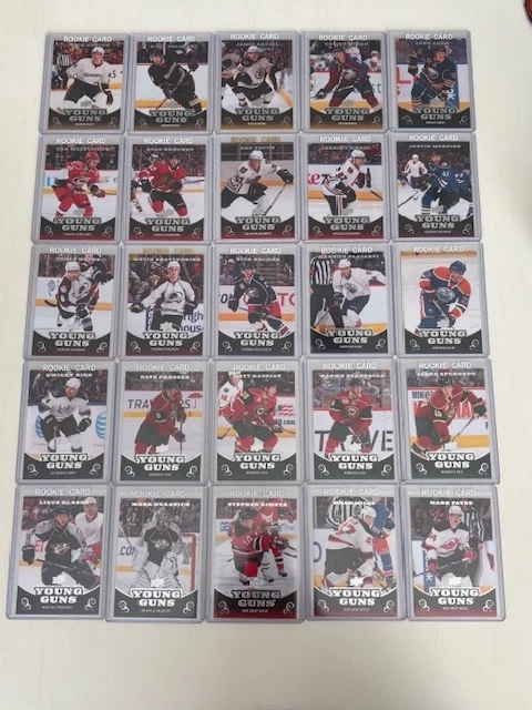 2010-11 Upper Deck Young Guns RC Cards *You Pick From List* NM Complete your set - Image 3 of 4