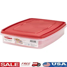 Egg Keeper Food Storage Container Holds 20 Jumbo Eggs Great Deviled Eggs New