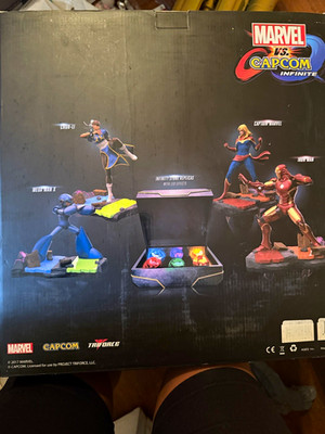 TRIFORCE Marvel vs Capcom Infinite Arcade Fight Stick PS4/PC USB Wired LED