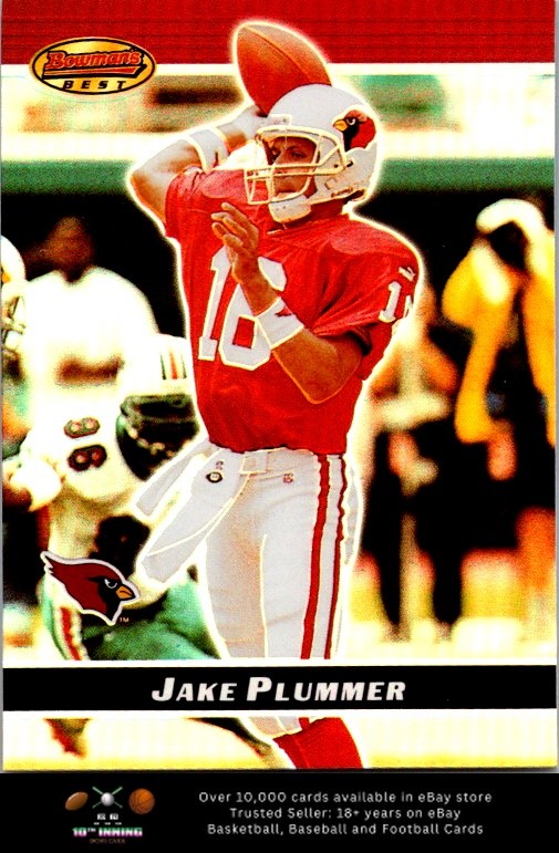 2000 Bowman's Best FOOTBALL #7 Jake Plummer