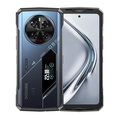 DOOGEE V40 Pro 5G Robust Smartphone 36GB+512GB 6,78'' 200MP Kamera Outdoor Handys