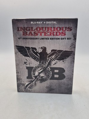 Inglourious Basterds 10th Anniversary Limited Ed. Gift Set (2019) Complete READ 