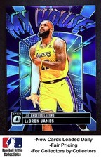 2024-25 Donruss Optic #3 LeBron James My House Purple Prizm Los Angeles Lakers