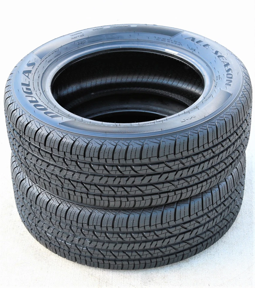 2 Tires Douglas (by Goodyear) All-Season P215/60R16 2156016 215/60/16 95H A/S Foto 3 de 4