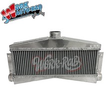 Universal Twin Turbo Intercooler 24x7x3 Bar Plate Custom 400-800hp Universal Twin Turbo Intercooler 24x7x3 Bar Plate Custom 400-800hp