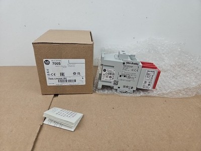 NEW Allen Bradley 700S-CF620EJBC Safety Relay 24V DC 6NO/2NC 700-CF310 100S-F