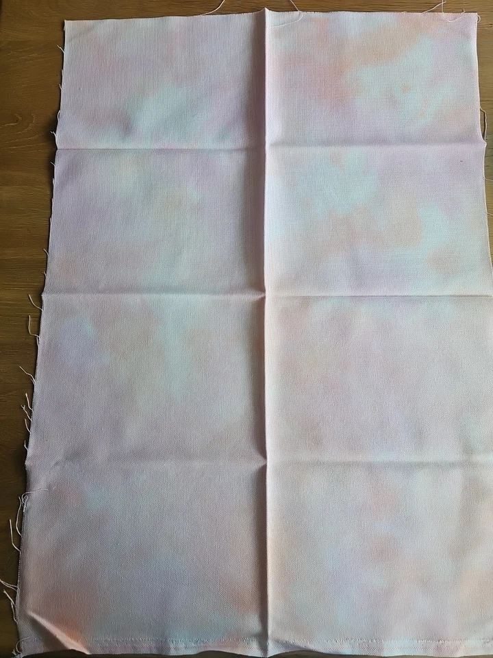 Polstitches Designs Hand-dyed 28ct Cross Stitch Fabric Fairy Pink 26x18" - Image 3 of 4