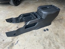 2019 - 2022 Silverado Sierra Center Floor Console Black 19 20 21 22