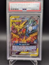 SM Promos #SM210 Moltres & Zapdos & Articuno GX PSA 1 POP 9 CLEANEST 1 Online