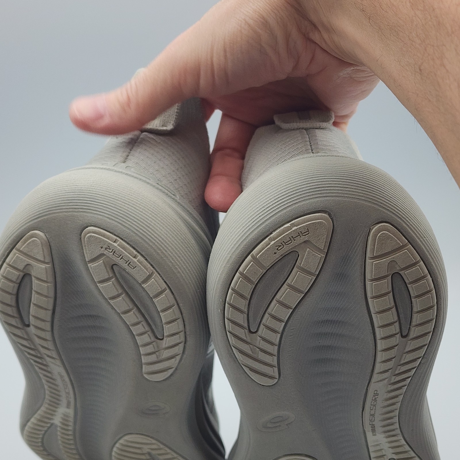 ASICS Men's Gel-Nimbus 27 Steel Grey Men’s Size 9.5 thumbnail 8