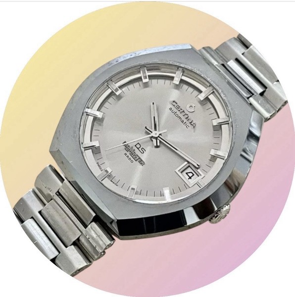 Vintage CERTINA DS Cal . 25-651 ,Collector’s Piece | Pre-Owned , Running Well