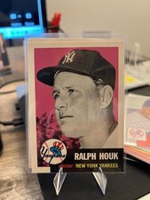 1991 Topps Archives The Ultimate 1953 Set - Ralph Houk #282