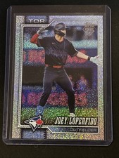 🔥Joey Loperfido 2026 Topps Series 1 #263 Sandglitter Blue Jays