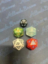 Magic The Gathering Spindown Dice Lot