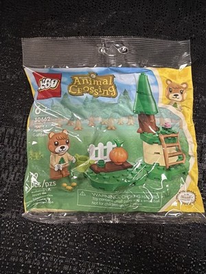 LEGO Animal Crossing: Maple's Pumpkin Garden (30662) - NEW IN PKG -