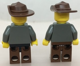 LEGO&reg; Minifigure Adventurers Dino Island Mr. Cunningham 5955 5987 adv019 adv020
