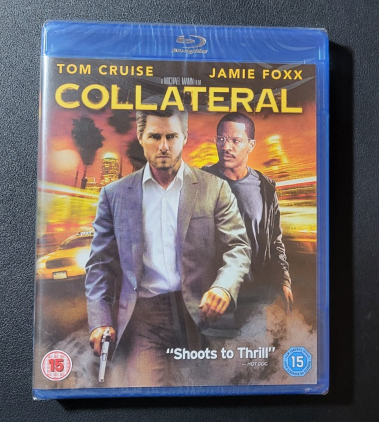 Collateral - Blu-ray - Tom Cruise, Jamie Foxx - NEW